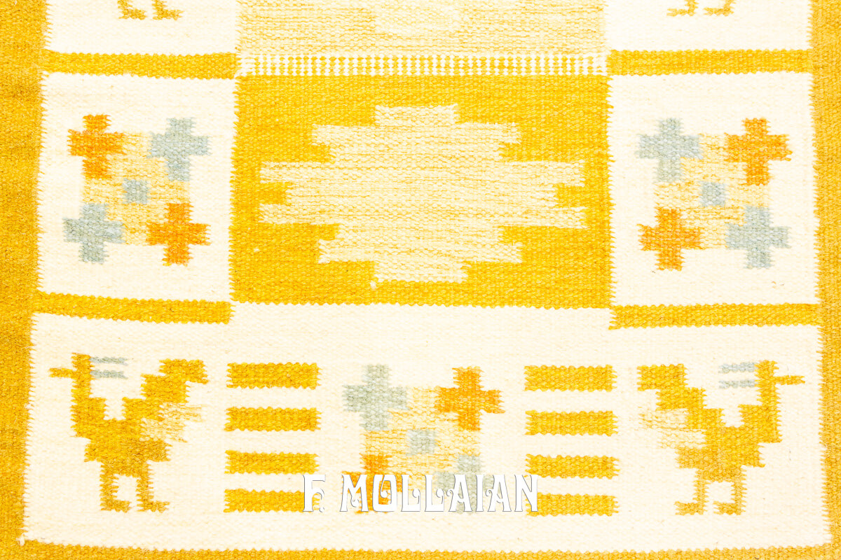 Scandinavian Rug Rollakan n°:209395